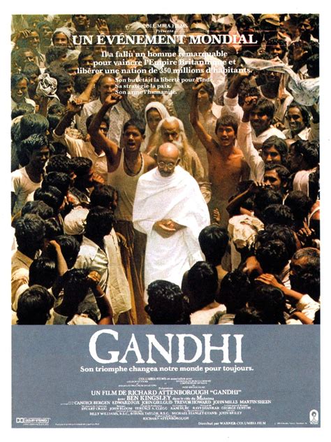 gandi video movie|gandhi movie 1982.